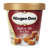 Haagen-Dazs Ice Cream Dulce De Leche Caramel Full-Size Picture